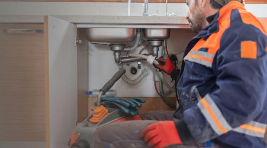 Gas Tankless Water Heater Installation in Martinsburg, IA